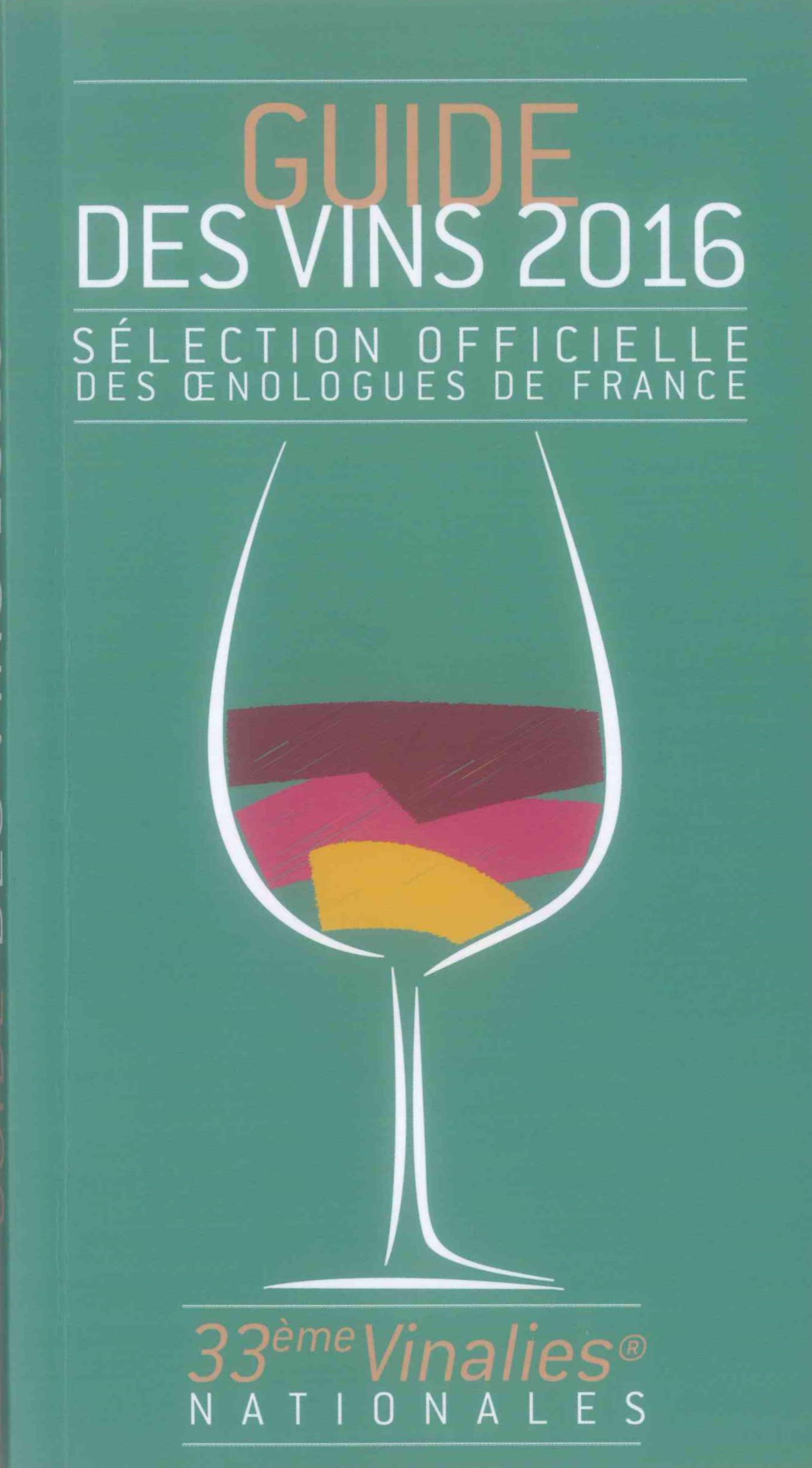 Le Guide des Vins 2016